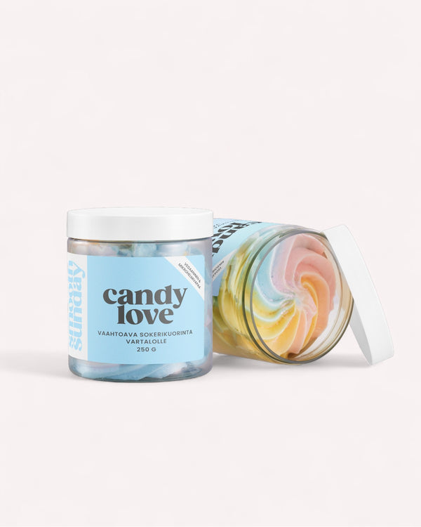 Candy Love sokerikuorinta