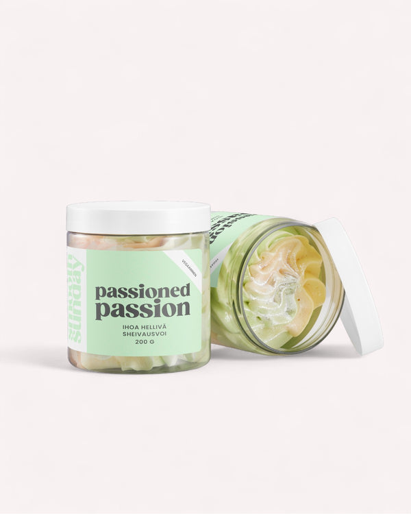 Passioned Passion sheivausvoi