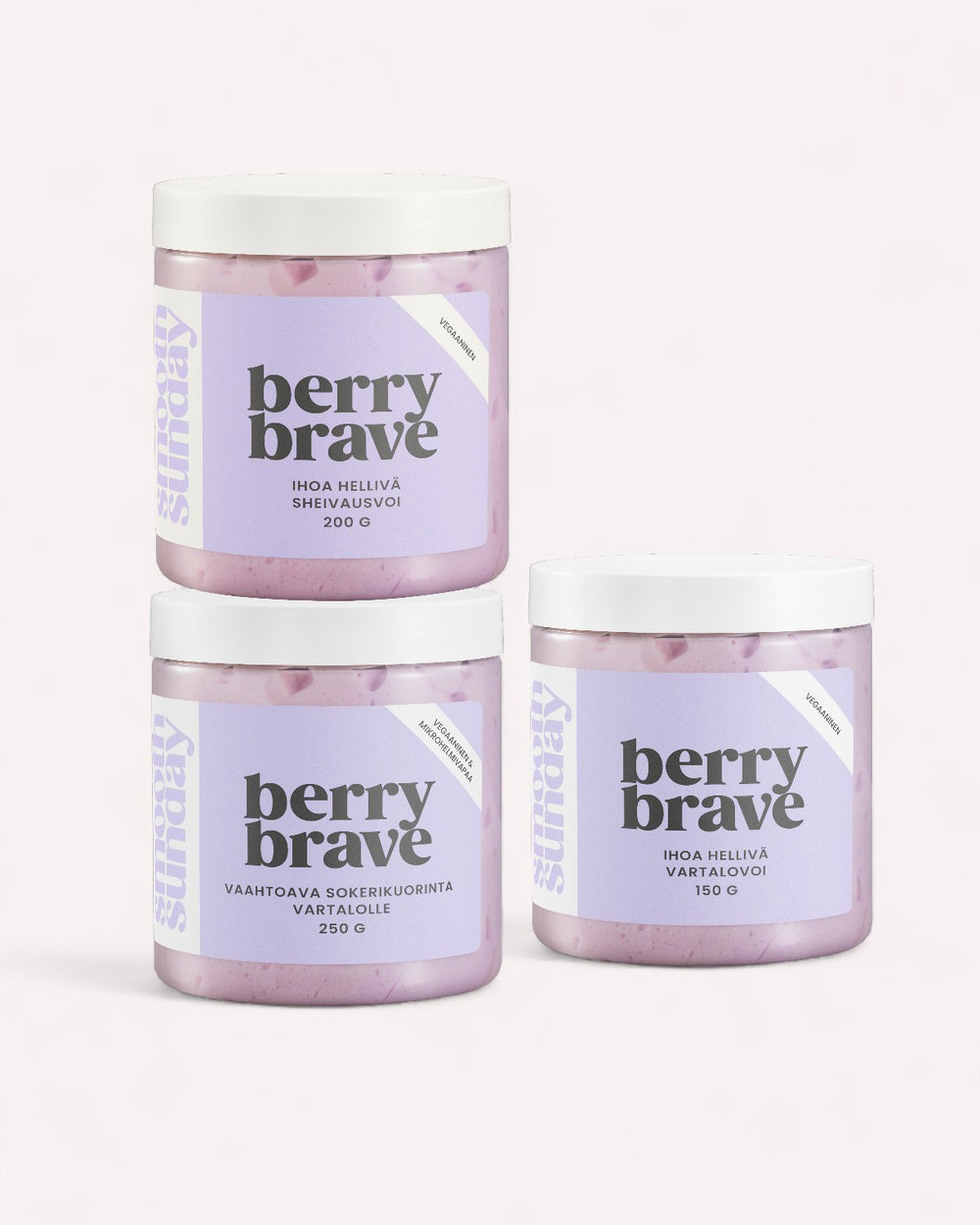 Berry Brave sheivausrutiini