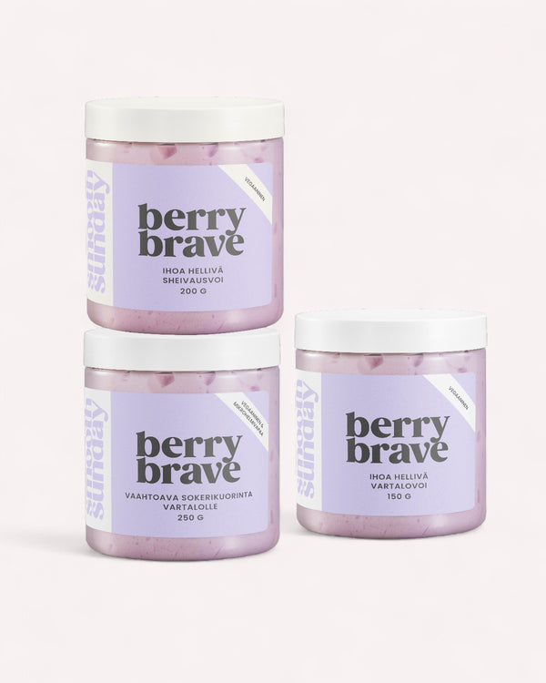 Berry Brave sheivausrutiini
