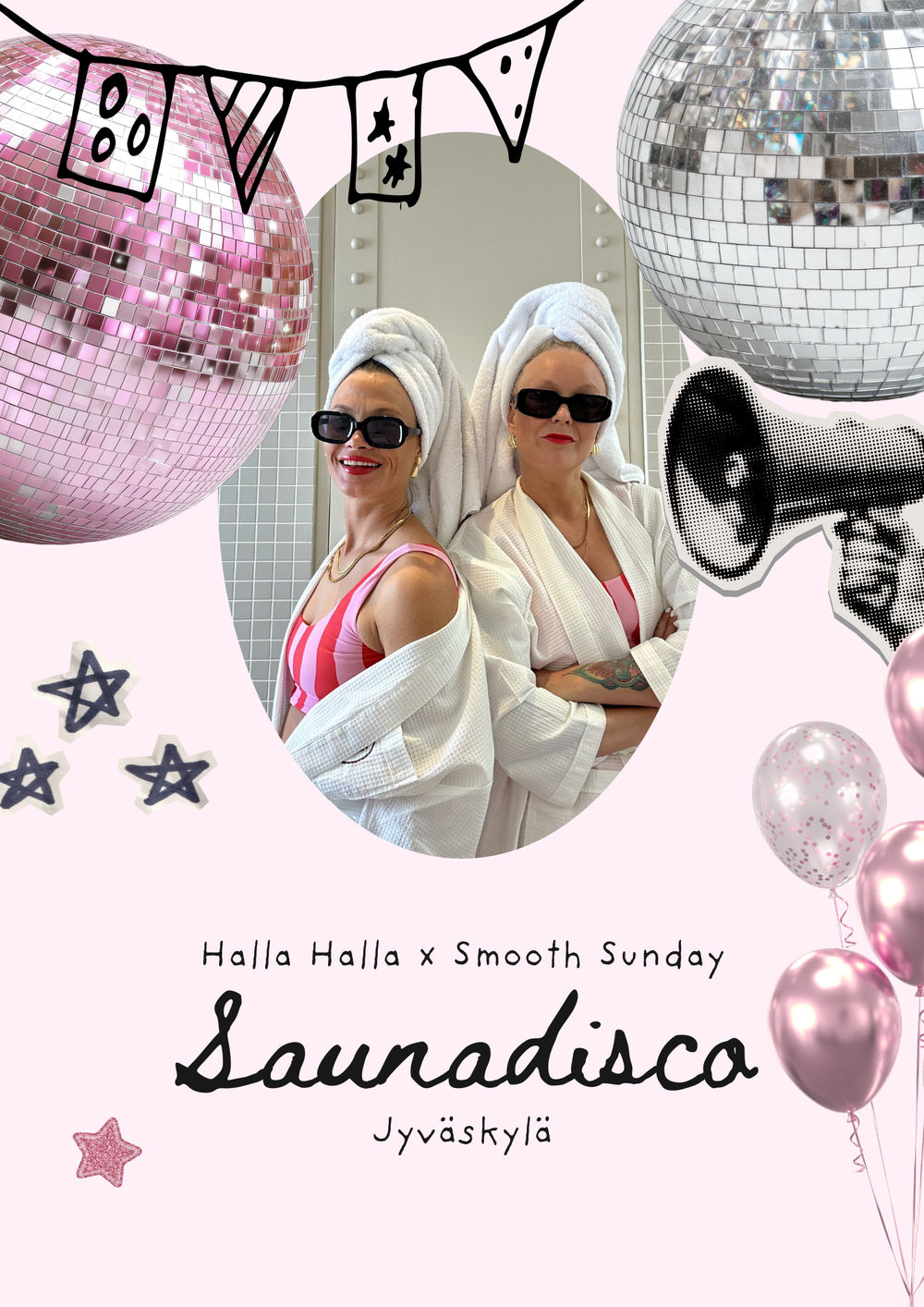 Smooth Sunday X Halla Halla Saunadisko Jyväskylä