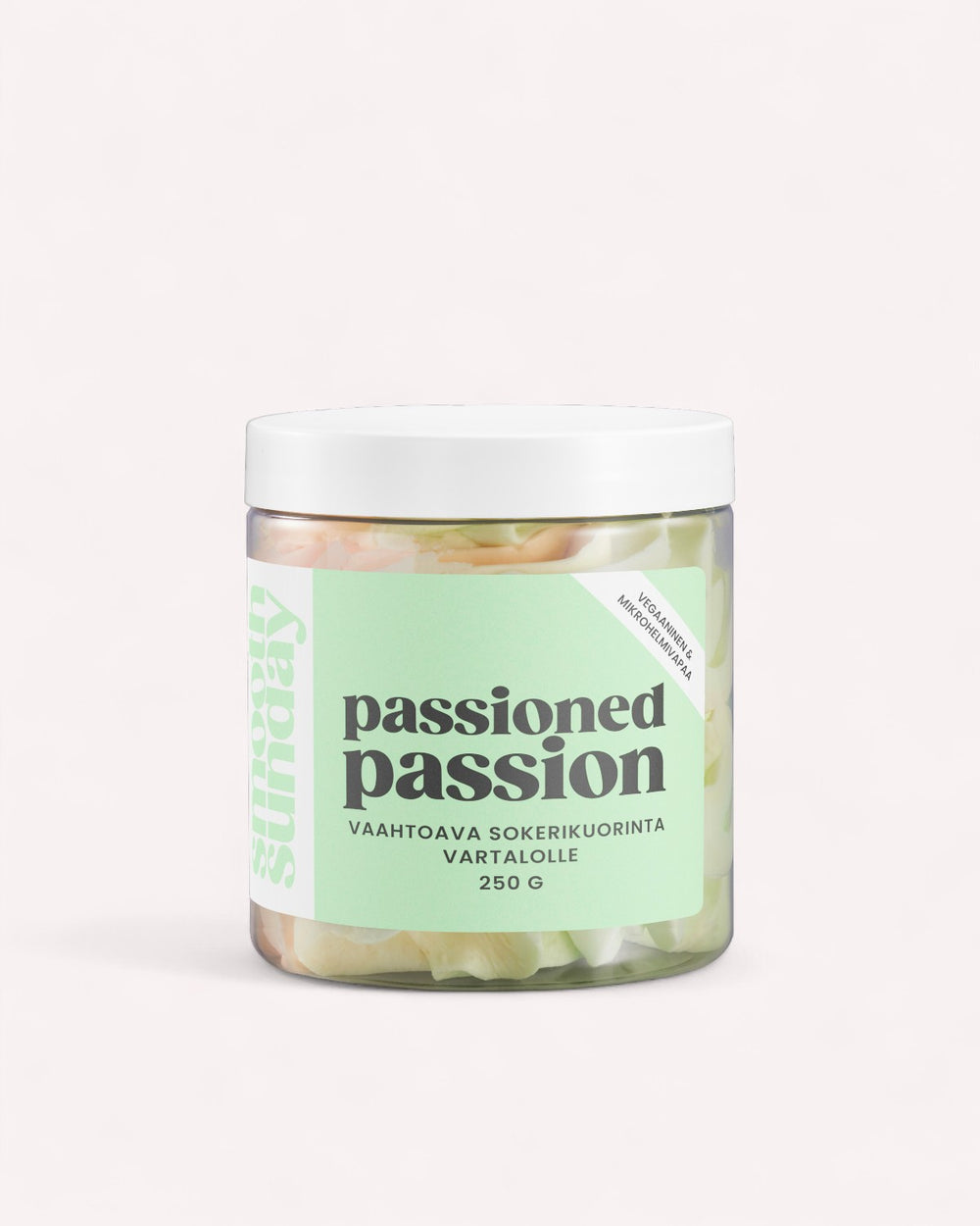 Passioned Passion sokerikuorinta