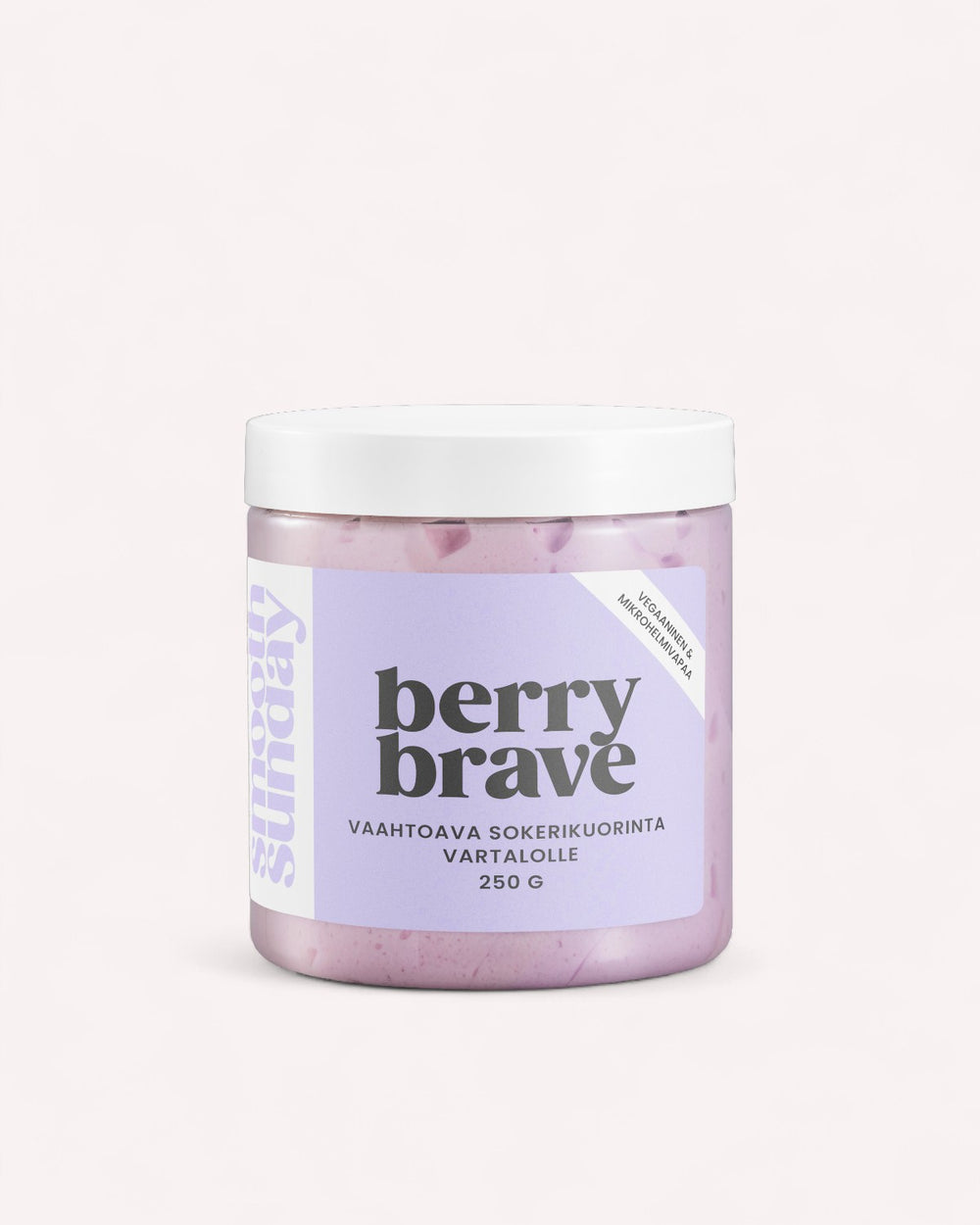 Berry Brave sokerikuorinta