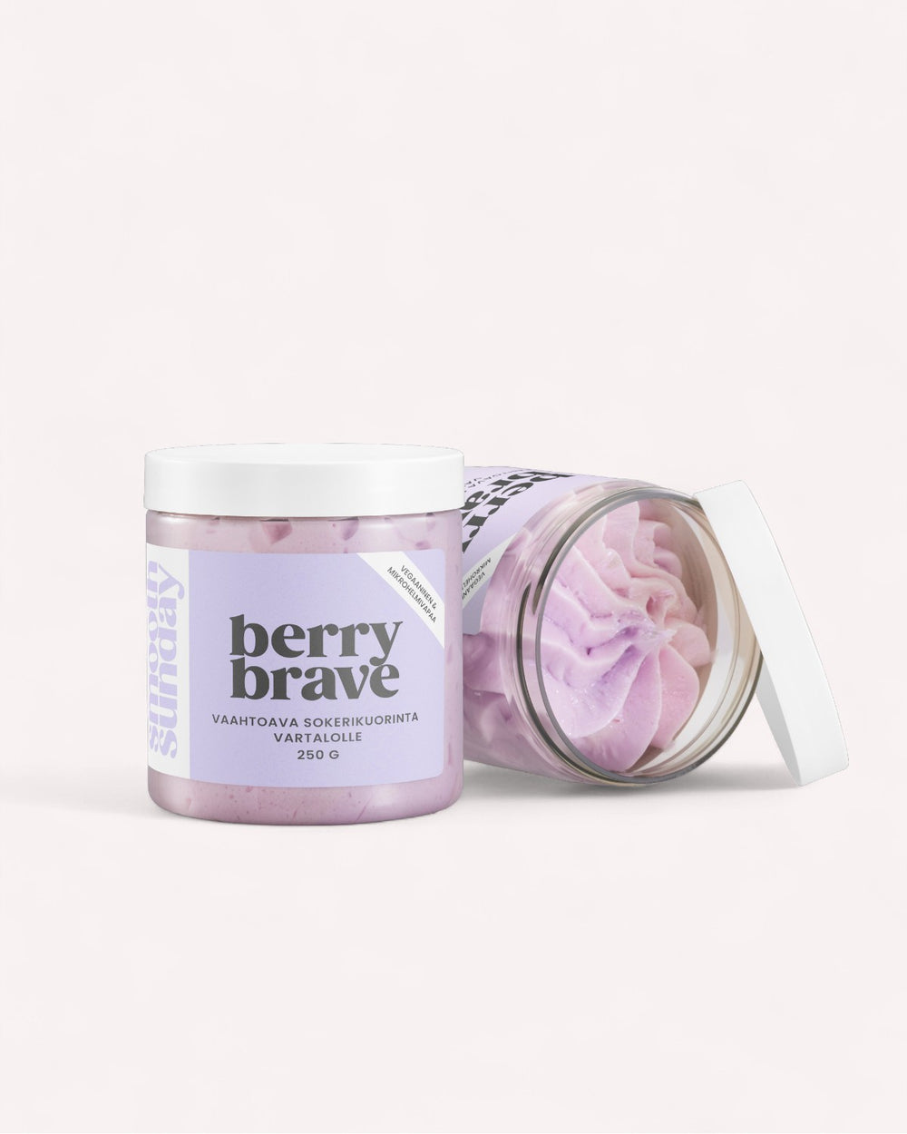 Berry Brave sokerikuorinta