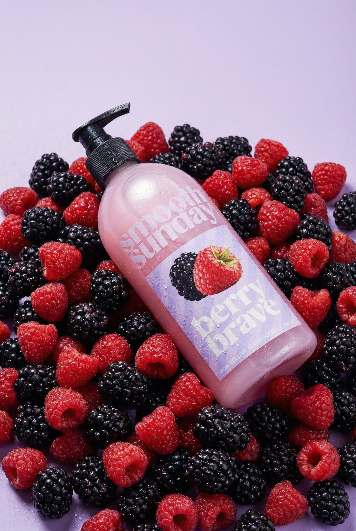 Berry Brave gel douche