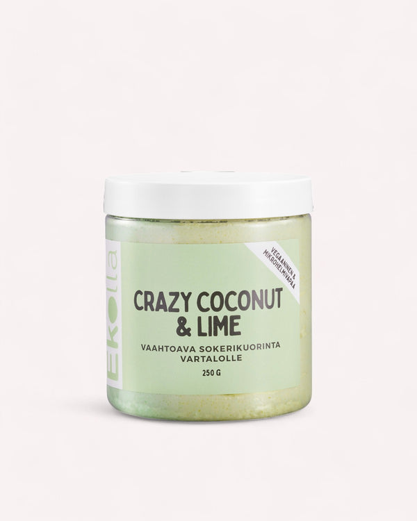 Outlet: Crazy Coconut & Lime sokerikuorinta