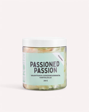 Outlet: Passioned Passion sokerikuorinta