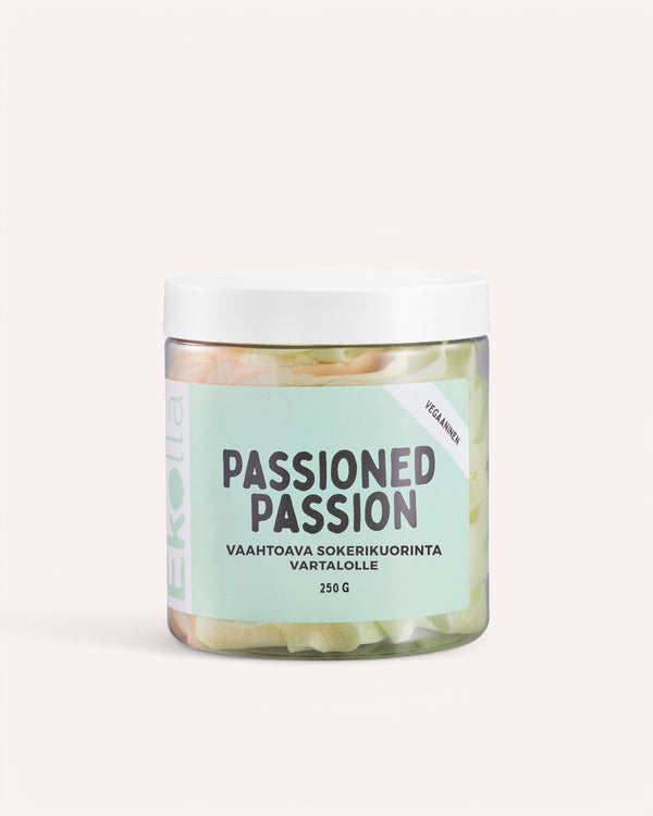 Outlet: Passioned Passion sokerikuorinta