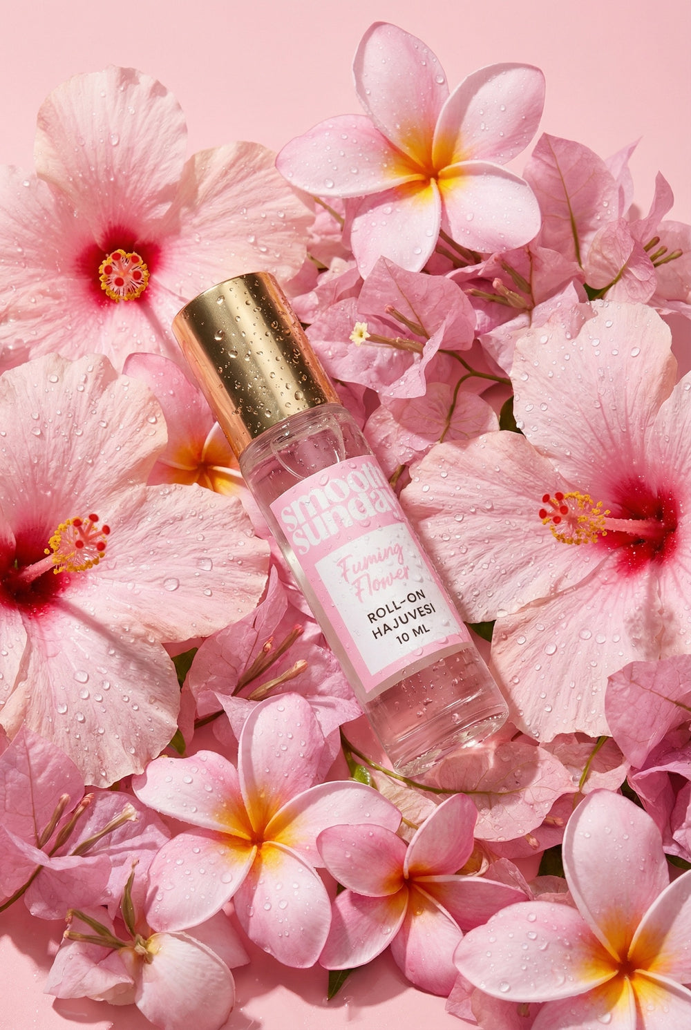 Fuming Flower roll - on hajuvesi - Smooth Sunday
