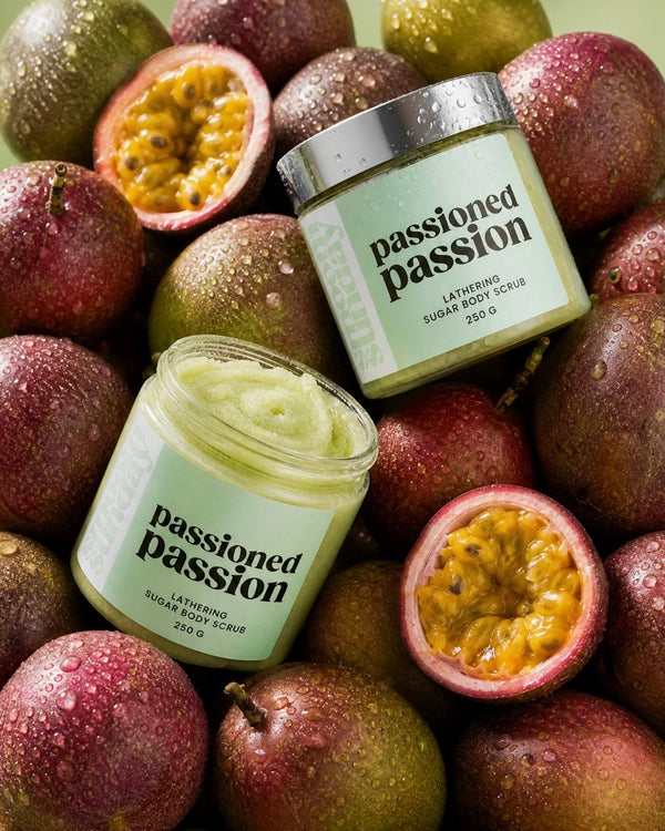 Passioned Passion Sugar Scrub