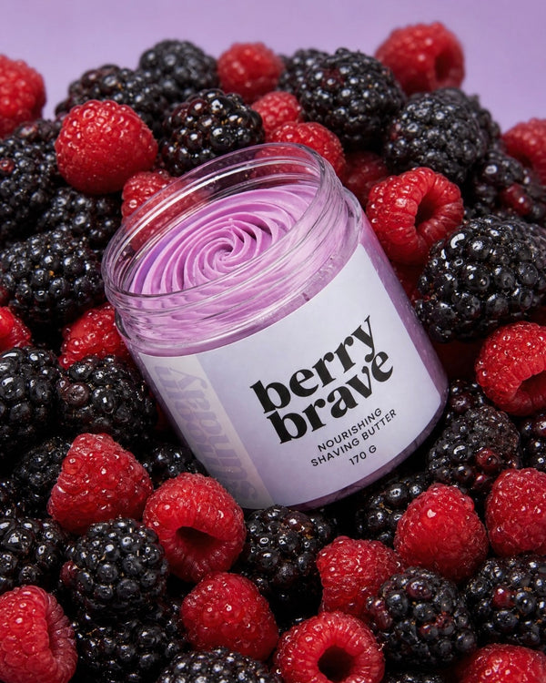 Berry Brave Rasierbutter