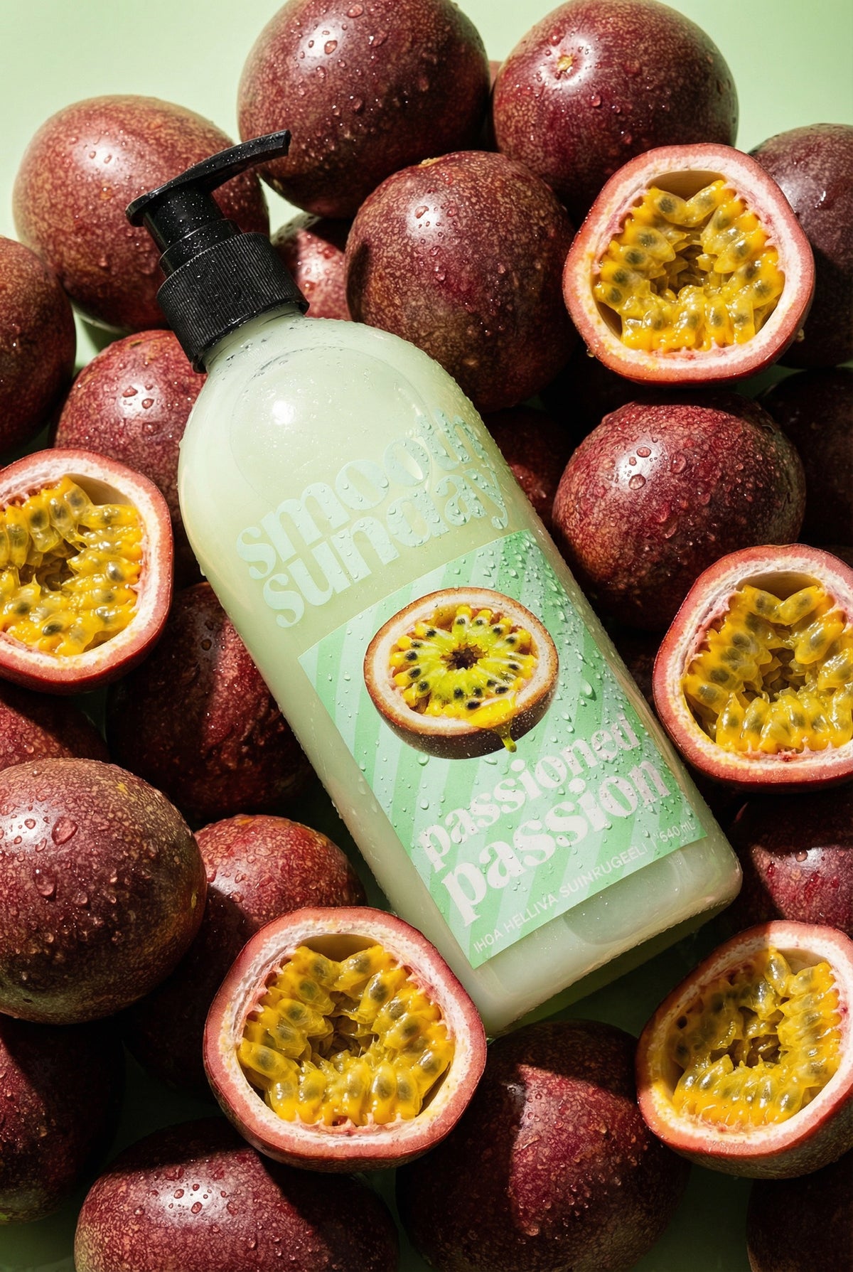 Passioned Passion shower gel