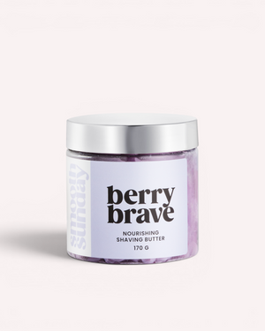 Berry Brave Rasierbutter