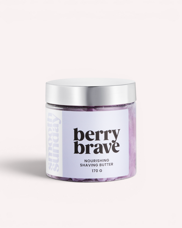 Berry Brave Rasierbutter