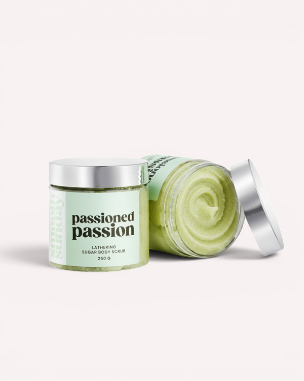 Passioned Passion Sugar Scrub