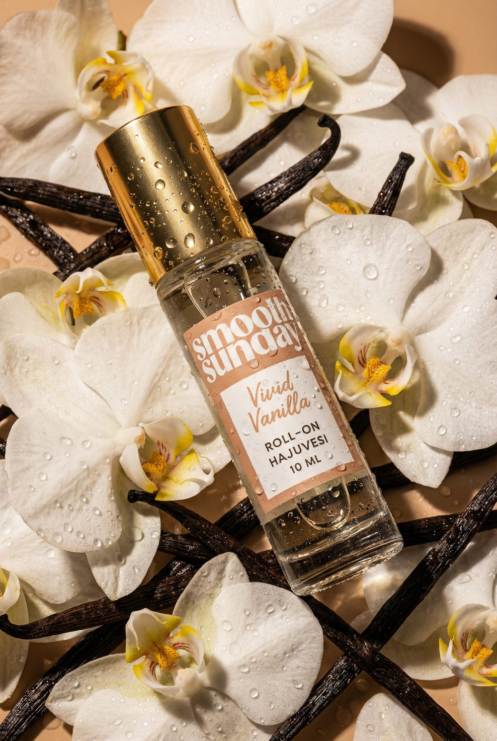 Vivid Vanilla roll - on hajuvesi - Smooth Sunday