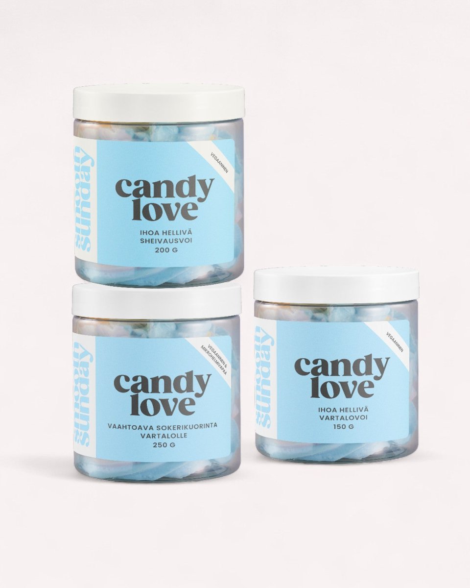 Candy Love sheivausrutiini - Smooth Sunday