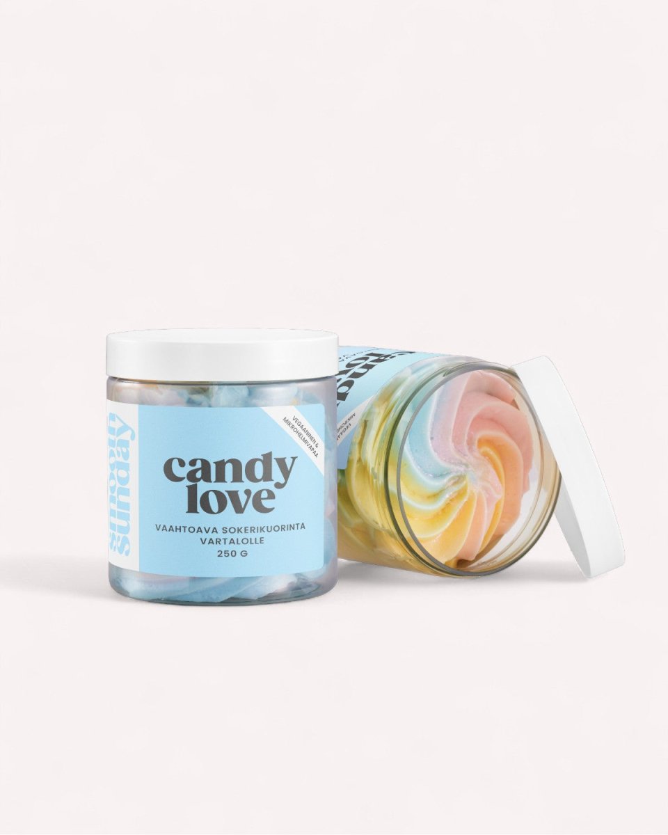 Candy Love sokerikuorinta - Smooth Sunday