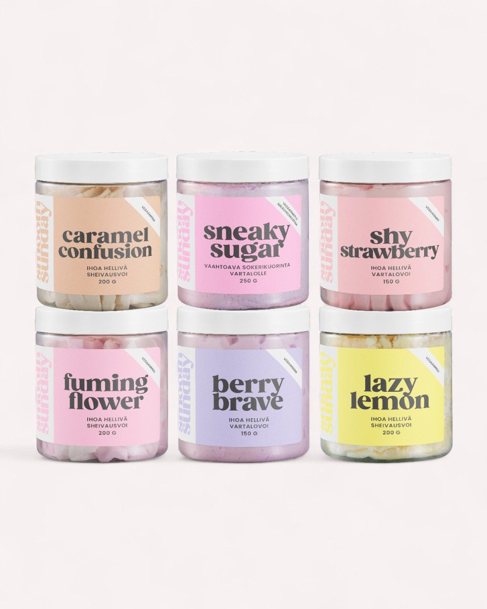 Oma sheivausrutiini - Smooth Sunday