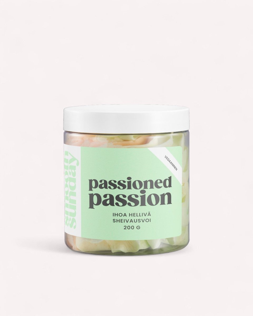 Passioned Passion sheivausvoi - Smooth Sunday