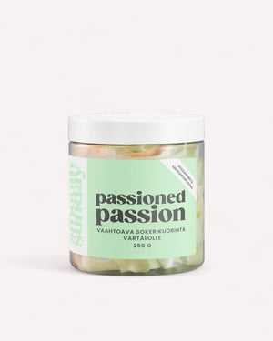 Passioned Passion sokerikuorinta - Smooth Sunday