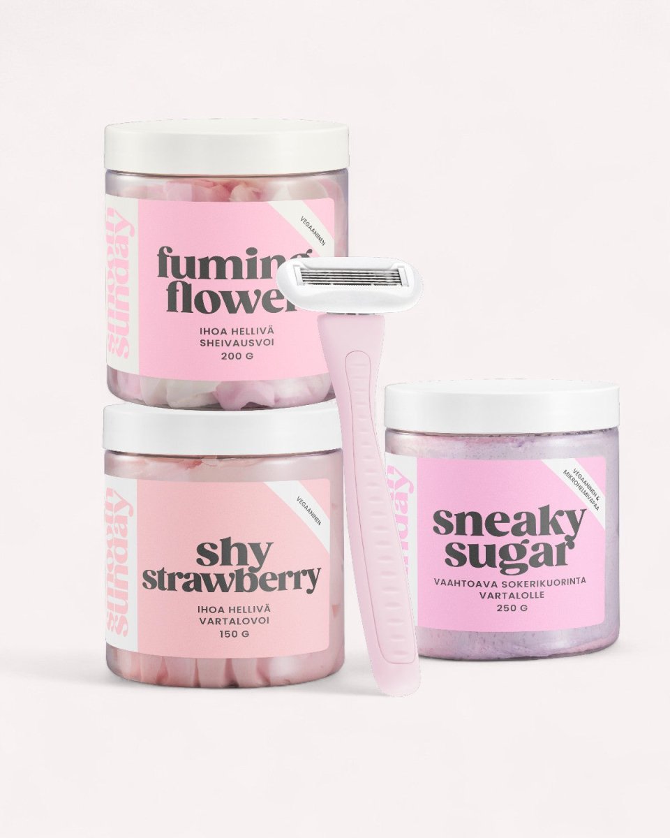 Pink Dream setti - Smooth Sunday