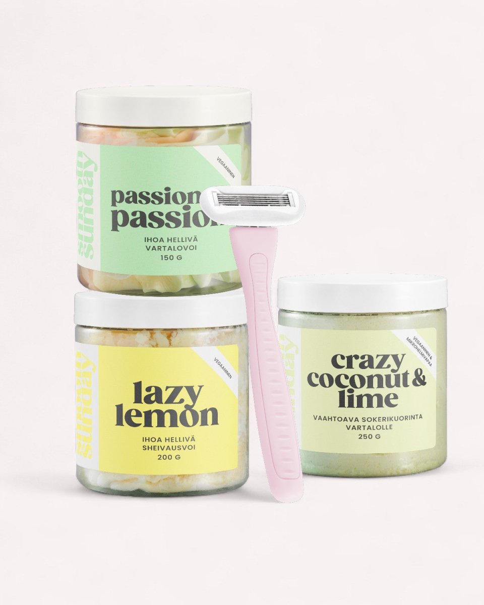 Tropical Paradise setti - Smooth Sunday